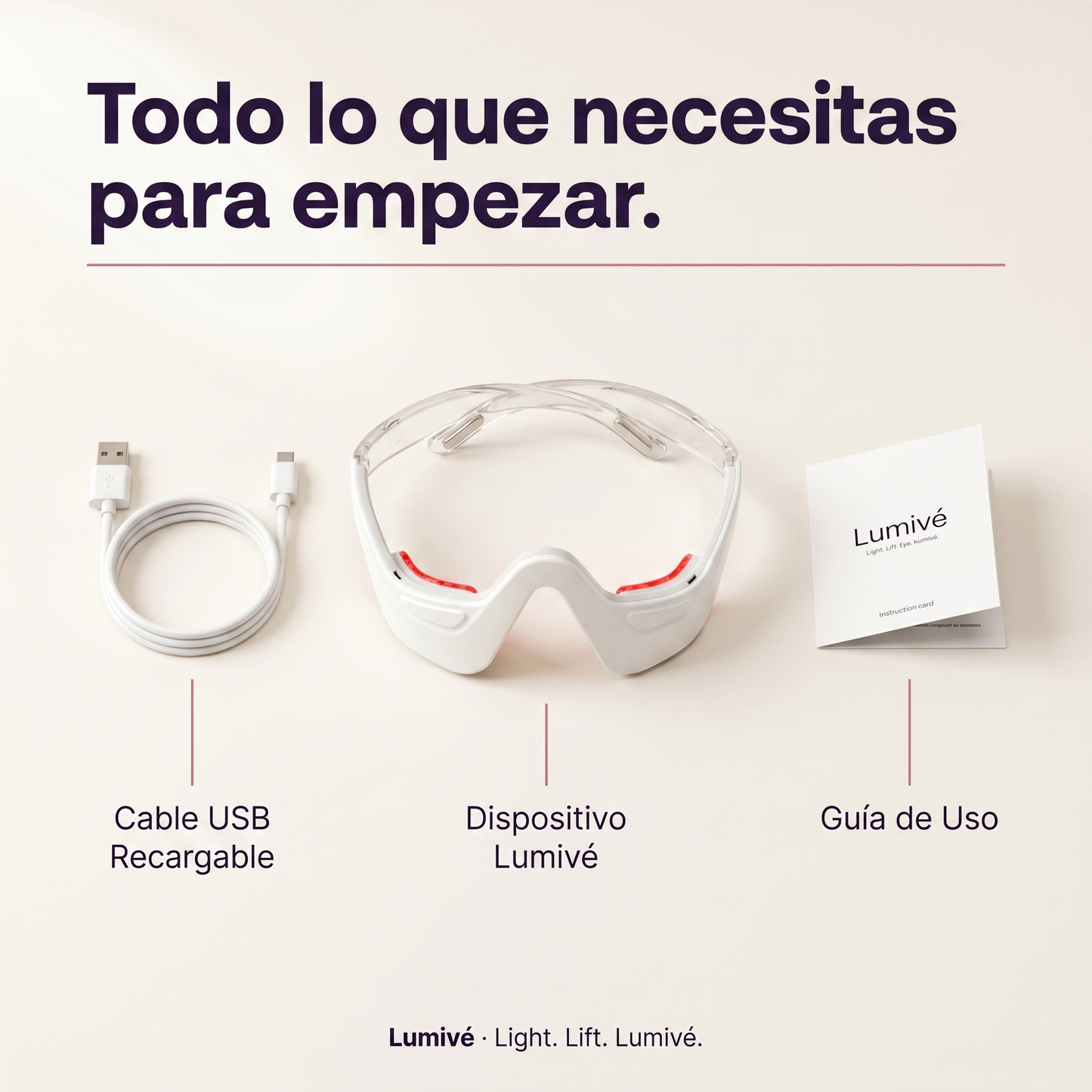 Lumivé – Terapia de Luz Roja & EMS